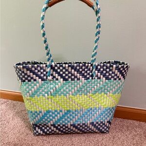 Woven Tote Bag